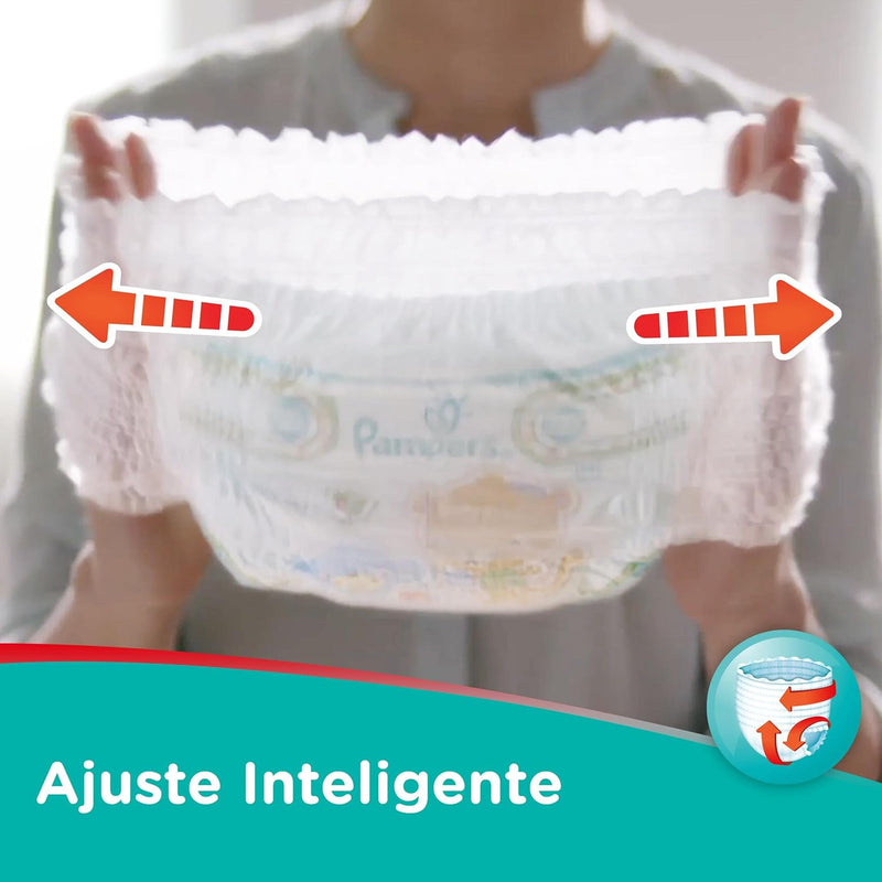 Fralda Pampers Pants Ajuste Total G - 52 fraldas