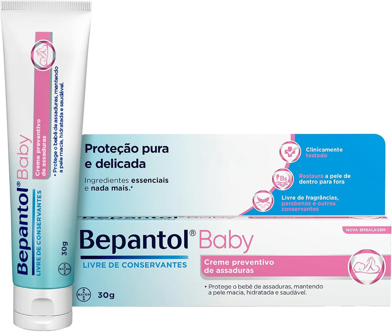 Bepantol Baby Pomada Assadura Bebe 30g