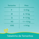 Fralda Pampers Confort Sec P - 72 fraldas