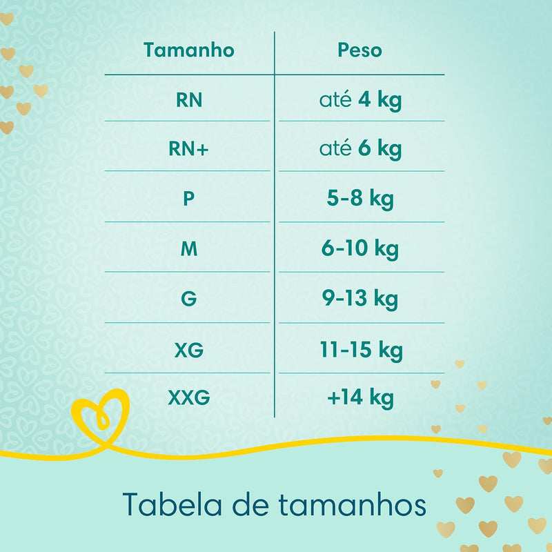 Fralda Pampers Premium Care XG - 60 fraldas