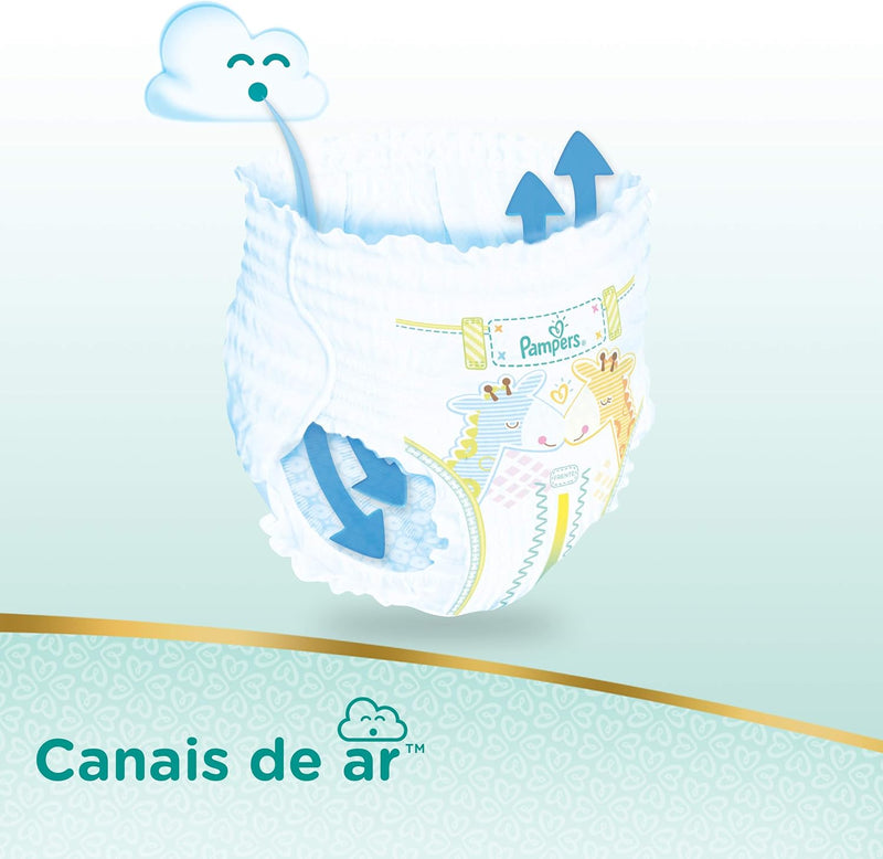 Fralda Pampers Pants Premium Care P - 40 fraldas