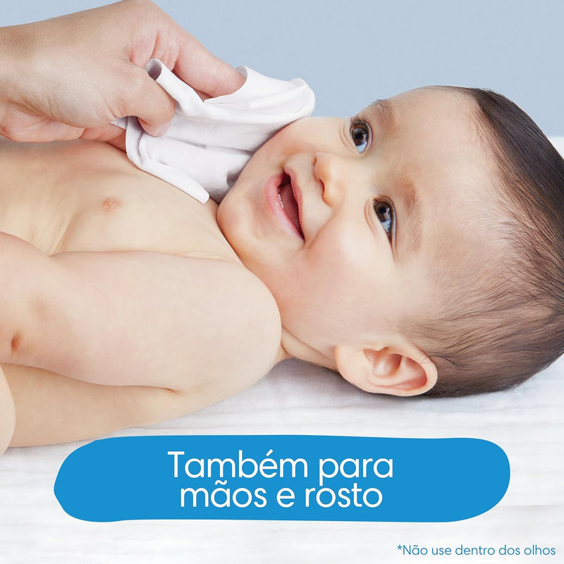 Pampers Lenços Umedecidos Sempre Limpo 48 Unidades