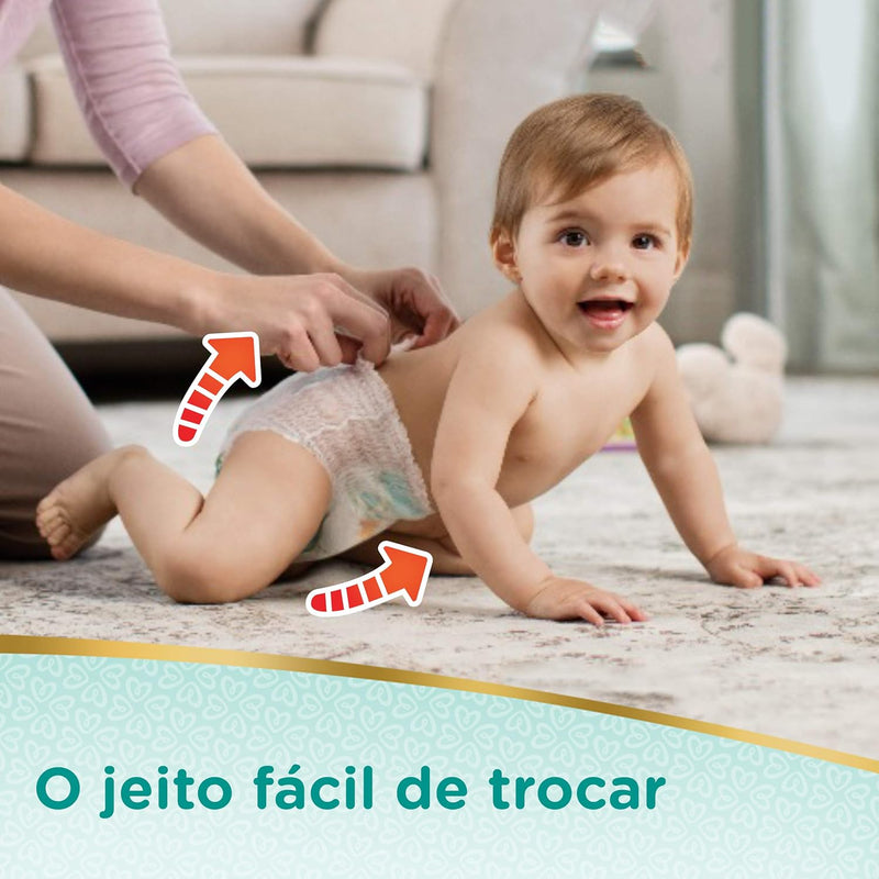 Fralda Pampers Pants Premium Care P - 40 fraldas