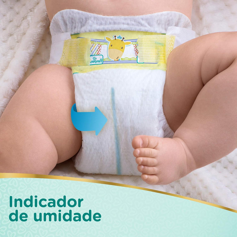 Fralda Pampers Premium Care P - 40 fraldas