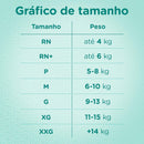 Fralda Pampers Premium Care P - 40 fraldas