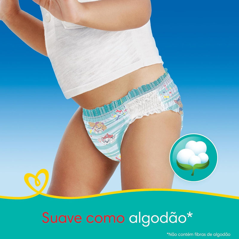 Fralda Pampers Grandinhos 14-25 Kg 18 Unidades