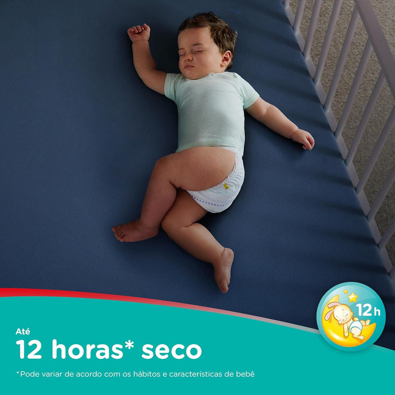 Fralda Pampers Pants Ajuste Total G - 52 fraldas