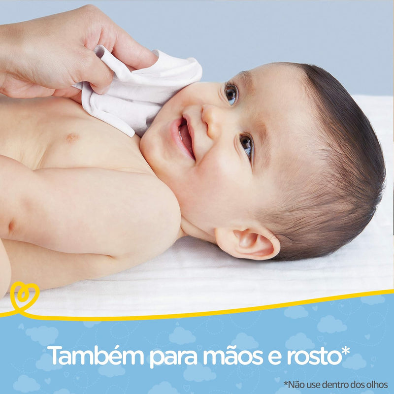 Pampers Lenços Umedecidos Cuidado de Bebê 576 unidades