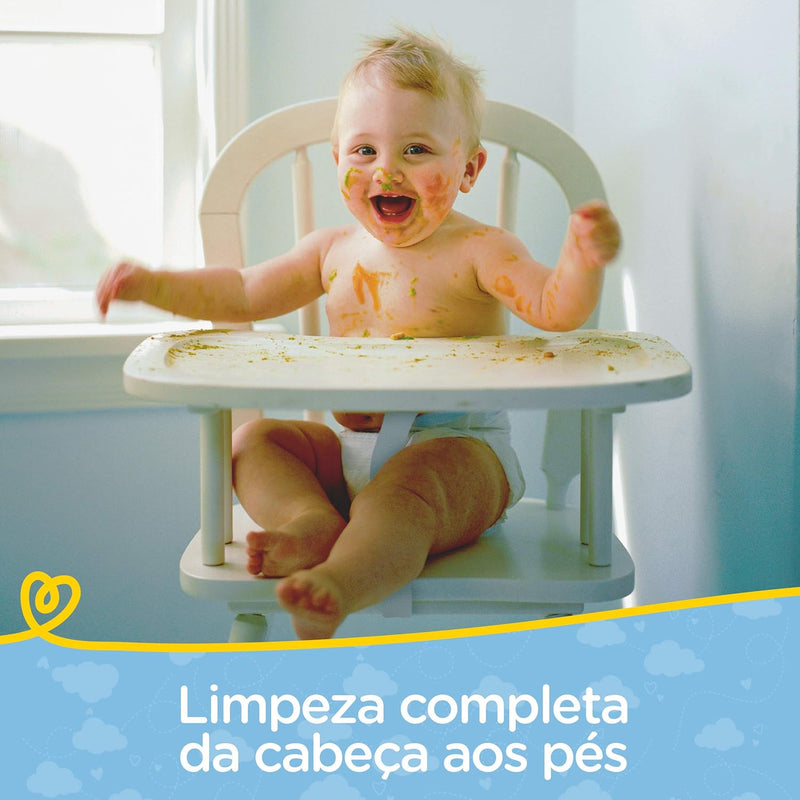 Pampers Lenços Umedecidos Cuidado de Bebê 576 unidades