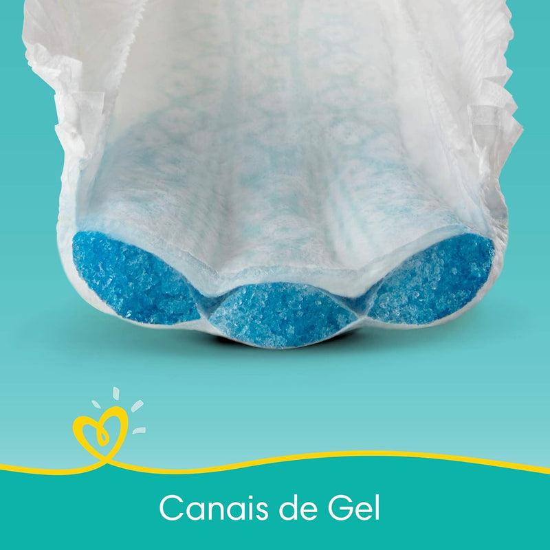 Fralda Pampers Confort Sec XG 148 Unidades, Pampers