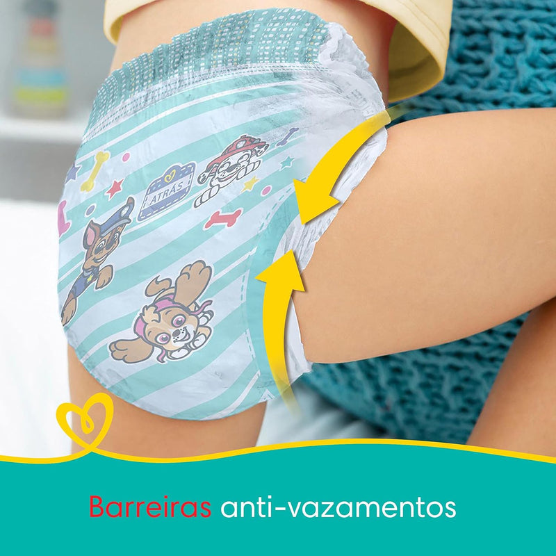 Fralda Pampers Grandinhos 14-25 Kg 18 Unidades