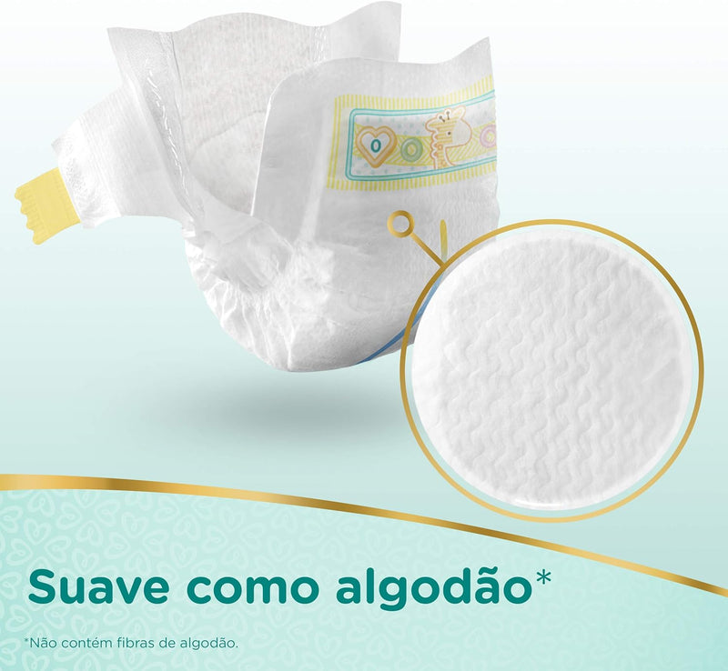 Fralda Pampers Premium Care P - 40 fraldas