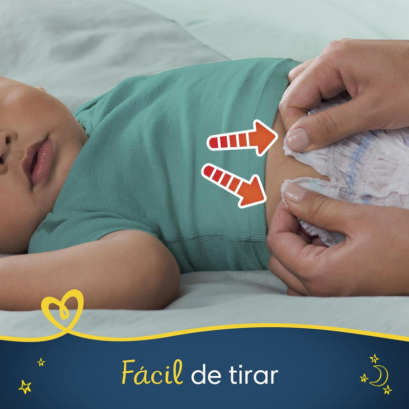 Fralda Pampers Ajuste Total Noturna XG 26 Unidades