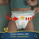 Fralda Pampers Ajuste Total Noturna M 34 Unidades