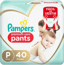 Fralda Pampers Pants Premium Care P - 40 fraldas