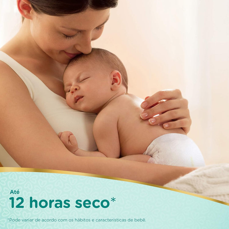 Fralda Pampers Premium Care P - 40 fraldas