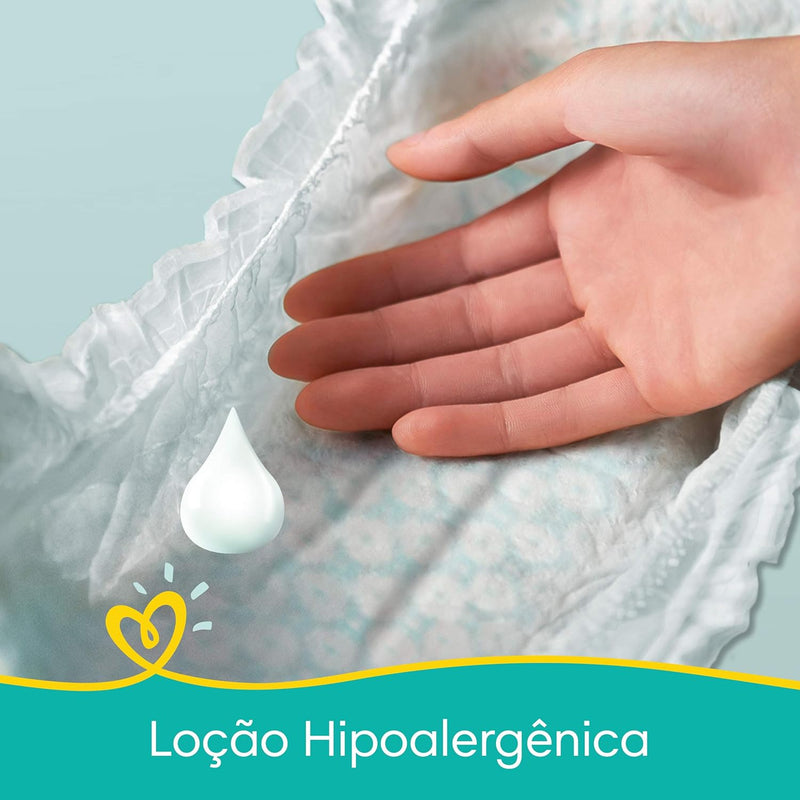 Fralda Pampers Confort Sec M 196 Unidades, Pampers